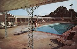 Jolly's Motel and Restaurant, On U.S. Highway 31-W Postcard