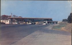 The Maine Turnpike Postcard
