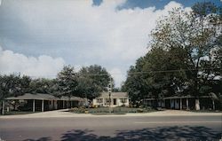 Glen Haven Motor Court Postcard