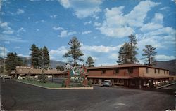 Silver Spur Motel Postcard