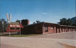 Rabbit Ears Motel Steamboat Springs, CO Postcard Postcard Postcard