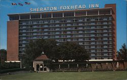 Sheraton-Foxhead Inn Postcard