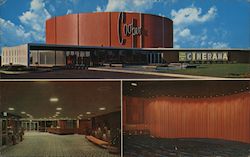 The Cooper Theatre Postcard