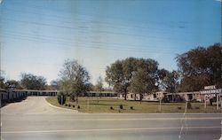 Vanderbilt Plaza Motel Nashville, TN Postcard Postcard Postcard