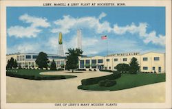 Libby, McNeill & Libby Plant Postcard