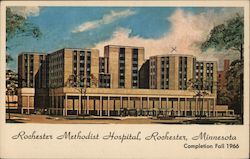 Rochester Methodist Hospital Postcard