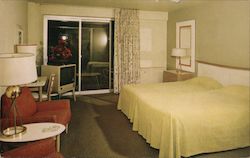 Hollywood Roosevelt Motel Postcard