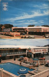 Montmartre Hotel - "Mo'Mart" Postcard