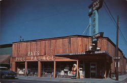 Pat's Pill Palace Richmond, OR Postcard Postcard Postcard