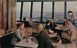 Stouffer's Top of the Rock atop the Prudential Building Postcard