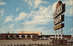 Sauna Motel Postcard