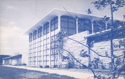 Oral Roberts University Administration Building Postcard