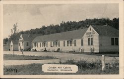 Golden Hill Cabins Postcard