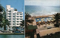 Boardwalk Plaza Hotel Postcard