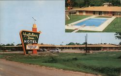 Holiday Inn Hotel Opelika, AL Postcard Postcard Postcard