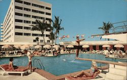 The Ivanhoe Miami Beach, FL Postcard Postcard Postcard