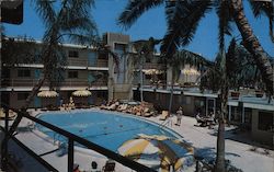 Bilmar Beach Motel Postcard