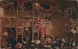 Pacific Seas Restaurant Postcard
