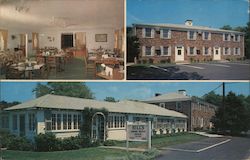Hill's Dining Room & Inn Postcard