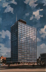 The Henry C. Beck Building Postcard
