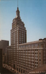 National Bank of Tulsa Postcard