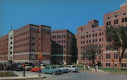 St. John's Hospital Postcard