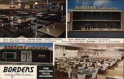 Bordens Cafeterias Postcard