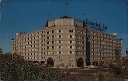 Camelot Inn Postcard