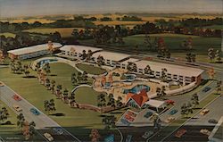 Howard Johnson's Motor Lodge Postcard