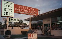 Desert Sands Gift Shop Postcard