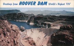 Hoover Dam Postcard