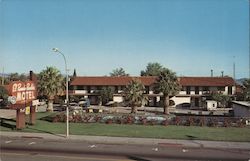 El Rancho Boulder Hotel Postcard