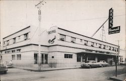 Hotel Romal in Linares Postcard