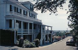 Great Harbour Inn - Martha's Vineyard Island Edgartown, MA Postcard Postcard Postcard