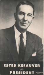Estes Kefauver for President Postcard