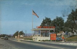 Camp Pendleton Main Gate Oceanside, CA Postcard Postcard Postcard