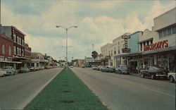 Broadway - Downtown Business Section; Kissimmee, Florida C.H. Ruth Postcard Postcard Postcard