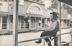 Pioneer Village Postcard