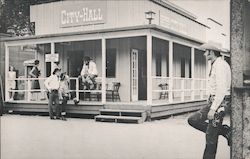 Pioneer Village Civic Center Postcard