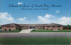 Colorado Conference of Seventh-Day Adventists Postcard