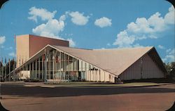 The Broadmoor International Center Postcard