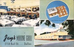 Jay's Marine Grill Dallas, TX Postcard Postcard Postcard