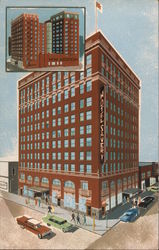 Hotel Savery Postcard