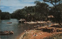Shadow Lake Resort Postcard