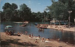 Shadow Lake Resort Postcard