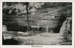 Truitt's Cave Entrance Postcard