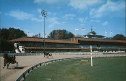 Saratoga Raceway Postcard