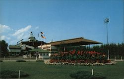 Saratoga Raceway Postcard