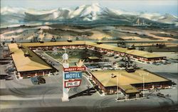 Albert Pick Motel Postcard