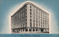 The Albany - Denver's Newest Hotel Postcard